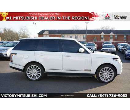 2014 Land Rover Range Rover 5.0L V8 Supercharged Autobiography is a White 2014 Land Rover Range Rover SUV in Bronx NY