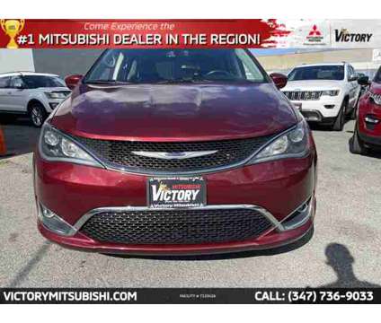 2020 Chrysler Pacifica Touring L is a Red 2020 Chrysler Pacifica Touring Car for Sale in Bronx NY