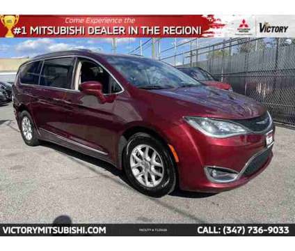 2020 Chrysler Pacifica Touring L is a Red 2020 Chrysler Pacifica Touring Car for Sale in Bronx NY