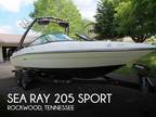 2012 Sea Ray 205 Sport Boat for Sale