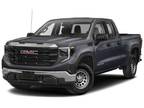 2022 GMC Sierra 1500 2WD Double Cab Standard Box Elevation