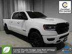 2021 RAM 1500 White, 17K miles