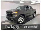 2021 Chevrolet Silverado 1500 4WD Crew Cab Short Bed Custom