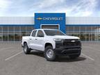 new 2024 Chevrolet Colorado Work Truck 4D Crew Cab