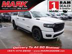 2025 RAM 1500 White, new