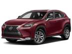 2017 Lexus NX 200t F Sport