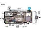 2022 Forest River Forest River RV Ozark 1650BHK 16ft