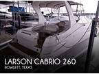 2007 Larson Cabrio 260 Boat for Sale