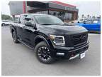 2023 Nissan Titan Crew Cab PRO-4X 4x4