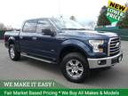 2015 Ford F-150 XLT Super Crew 4WD CREW CAB PICKUP 4-DR