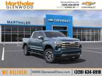 2024 Chevrolet Silverado 1500 Blue, 11 miles