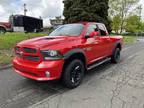 2014 RAM 1500 Sport Quad Cab 4WD CREW CAB PICKUP 4-DR