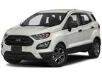 2018 Ford Eco Sport S