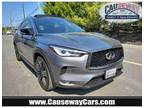 2021 Infiniti QX50 LUXE AWD