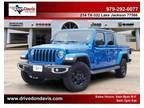 2023 Jeep Gladiator Texas Trail 4x4