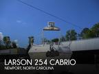 2002 Larson 254 Cabrio Boat for Sale