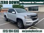 2016 Chevrolet Colorado Silver, 114K miles