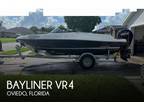 2021 Bayliner VR4 Boat for Sale
