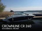 Crownline Cr 260 Cuddy Cabins 2012