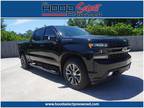 2019 Chevrolet Silverado 1500 Black, 74K miles