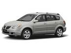 2005 Pontiac Vibe 4DR HB FWD W/1SB