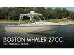 Boston Whaler 27CC Cuddy Cabins 1986