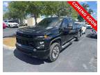 2021 Chevrolet Silverado 2500HD 4WD Crew Cab Standard Bed Custom