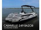 Caravelle 249 Razor Pontoon Boats 2015