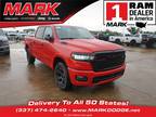 2025 RAM 1500 Red, 55 miles