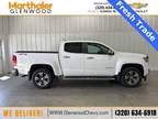 2017 Chevrolet Colorado White, 86K miles