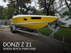1987 Donzi Z 21 Boat for Sale