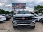 2016 Chevrolet Silverado 2500HD 4WD LTZ Crew Cab