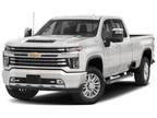 2021 Chevrolet Silverado 3500HD 4WD Crew Cab Standard Bed High Country