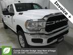 2024 RAM 3500 White, 12 miles