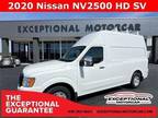 2020 Nissan NV Cargo NV2500 HD S V8 3dr Rear-Wheel Drive High Roof Cargo Van