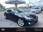 2012 Hyundai Genesis Coupe 3.8 Track Coupe 2D