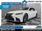 2018 Lexus LS LS 500 F SPORT Sedan 4D