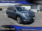 2016 Honda Pilot Elite Sport Utility 4D