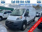 2017 RAM ProMaster 2500 159 WB High Roof Cargo