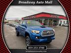 2017 Toyota Tacoma Double Cab TRD Sport Pickup 4D 5 ft