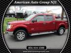2013 Ford F150 SuperCrew Cab XL 4x4 SuperCrew Cab Styleside 5.5 ft. box 145 in.
