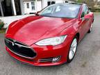 2013 Tesla Model S Signature Sedan 4D