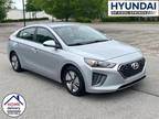 2021 Hyundai Ioniq Hybrid Blue