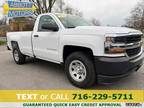 2016 Chevrolet Silverado 1500 Regular Cab Work Truck Pickup 2D 8 ft