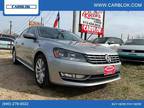 2012 Volkswagen Passat 2.5L SEL Premium Sedan 4D