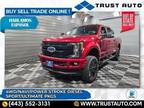 2019 Ford F350 Super Duty Crew Cab King Ranch Pickup 4D 8 ft