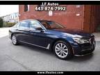 2016 BMW 750 xDrive