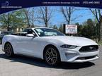 2018 Ford Mustang EcoBoost 2dr Convertible