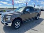 2016 Ford F-150 XL 4x4 SuperCab Styleside 6.5 ft. box 145 in. WB