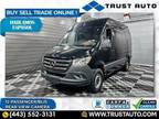 2023 Mercedes-Benz Sprinter 2500 Passenger Standard Roof w/144 WB Van 3D